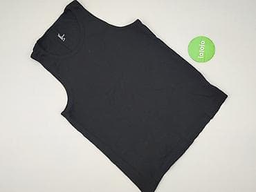 oversize t shirt basic: H&M Basic, Top damski, rozmiar L — 2