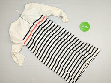 biale buty skarpetkowe: H&M, Sukienka damska, rozmiar S — 3