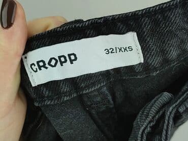 cropped jeans: Cropp, Jeansy damskie, rozmiar 2XS — 4