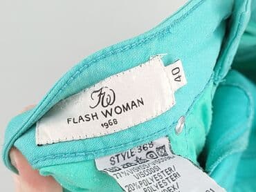 marynarka versace damska: Woman Collection, Spodnie materiałowe damskie, rozmiar M — 4