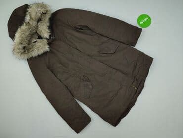 kurtka zimowa z kożuszkiem: Tom Tailor, Parka damska, M — 2