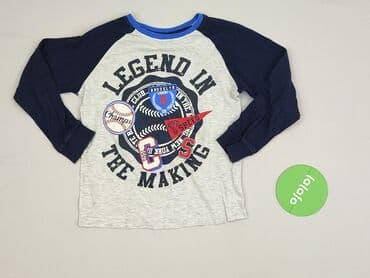 koszulka z traktorem dla dziecka: Blouse, Pepco, 5-6 years, 110-116 cm, condition - Perfect — 2