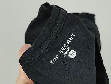 ciemna strefa graffiti: Top Secret, T-shirt damski, rozmiar S — 6
