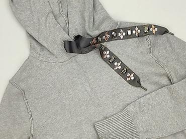 botki na platformie zara: Zara, Bluza z kapturem damska, rozmiar S — 1