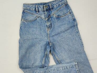 hm jeans damskie: H&M, Jeansy damskie, rozmiar XS — 1