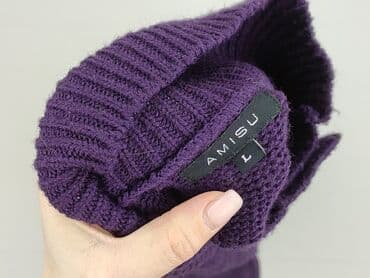 sweter z bufiastymi rękawami: Amisu, Kardigan damski, rozmiar L — 4