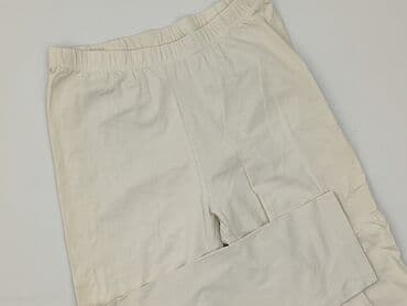 kremowe legginsy damskie: Legginsy Sportowe damskie, rozmiar M — 1