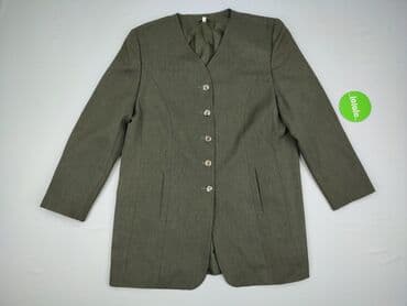 sukienka o kroju marynarki h: Women's blazer, size 3XL (EU 46) — 2