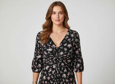 sukienki tuszująca brzuch: BODY FLIRT, Sukienka damska, rozmiar S — 1