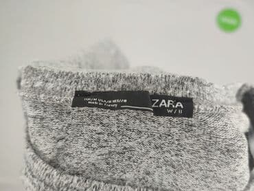 zara sukienki sweterkowe: Zara, Tunika damska, rozmiar M — 4