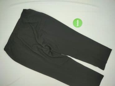 długie spodnie damskie dla wysokich: TONI, Spodnie materiałowe damskie, rozmiar 2XL — 3