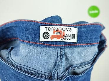 suwak: Terranova, Jeansy damskie, rozmiar XS — 4