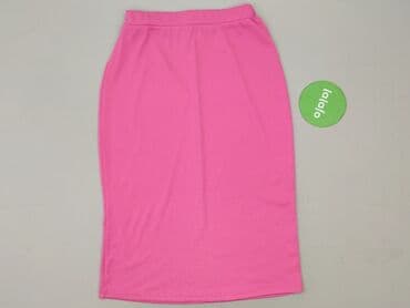 spódnice midi fuksja: Spódnica damska, rozmiar S — 2