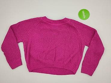 sweter fuksja: Sweter damski, rozmiar M — 3