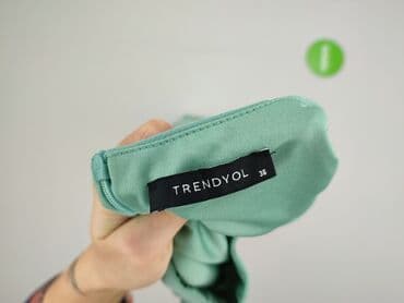 reserved sukienka butelkowa zieleń: Trendyol, Sukienka damska, rozmiar S — 4