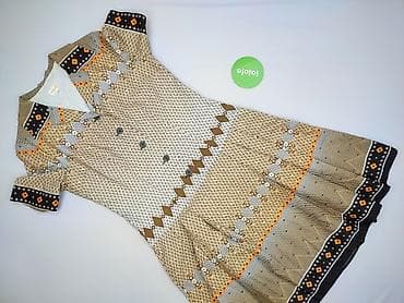 lata 70: Sukienka damska, rozmiar 2XL — 2