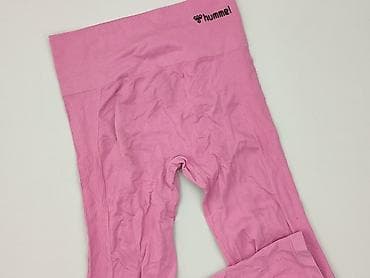 spodnie dresowe ea7: Hummel, Legginsy Sportowe damskie, rozmiar S — 1