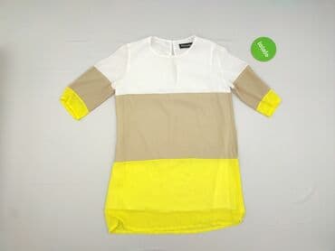 sukienka w paski h: Women`s tunic, size M (EU 38) — 2