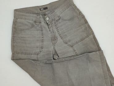 Spodnie materiałowe damskie, S