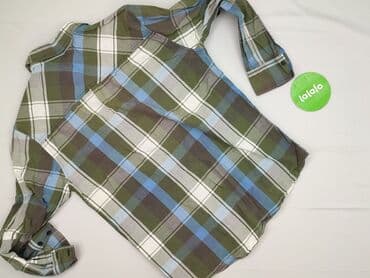 ubrania w pepitkę: Shirt for men, size M — 3