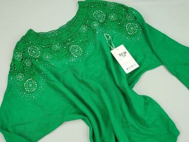 swetrowa sukienka h: Sweter damski, rozmiar S — 1