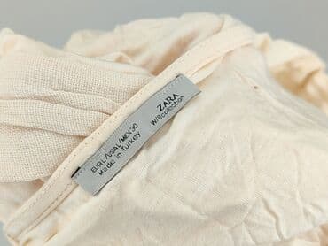 rozowa koszula w paski zara: Zara, Bluzka damska, rozmiar L — 5