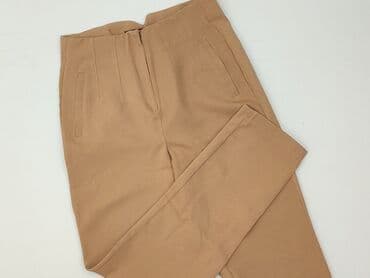 Material trousers for women, size S