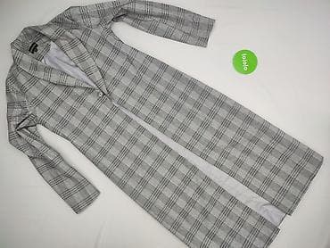 botki topshop: PrettyLittleThing, Płaszcz damski, rozmiar S — 2