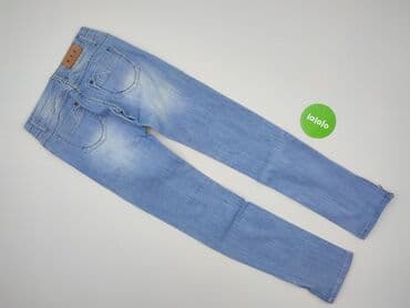 prada jeansy: Jeansy damskie, rozmiar XS — 3