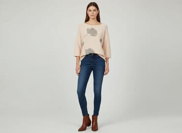 byolala kurtki zimowe: Sweter damski, rozmiar L — 6