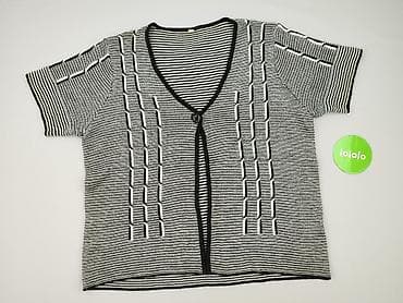 second hand second hand second hand: Kardigan damski, rozmiar 5XL — 2
