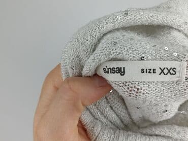 kapcie grincha: Sinsay, Golf damski, rozmiar 2XS — 4