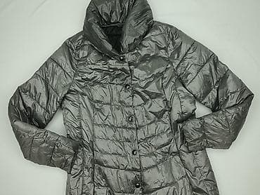 Soft Grey, Kurtka zimowa damska, rozmiar M