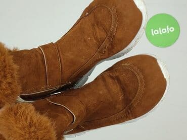 kozaki z futerkiem deichmann: Botki damskie, 37 — 7