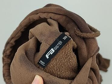 bluzka trapstar: FB Sister, Bluza z kapturem damska, rozmiar 2XS — 4
