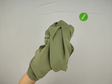 woskowane legginsy z wysokim stanem zara: Spodnie materiałowe damskie, L — 6