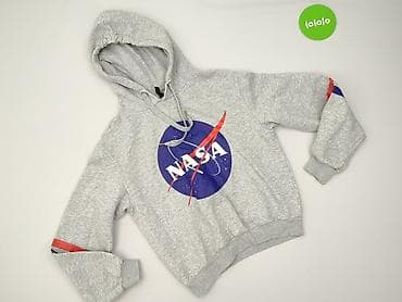 nike air nasa: H&M Divided, Bluza z kapturem damska, rozmiar XS — 2