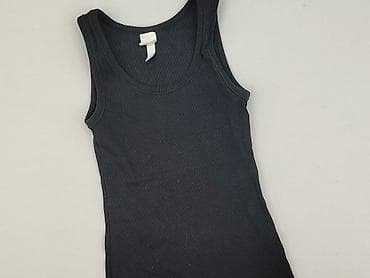 bluzki cekiny plus size: H&M Basic, Top damski, rozmiar S — 1