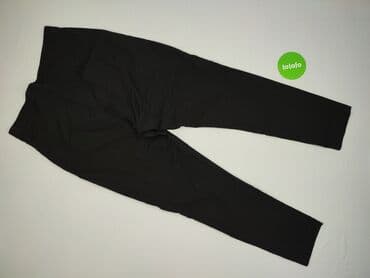 koszula w krate lidl: Material trousers for women, size L (EU 40) — 3
