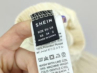 alladynki: Shein, Spodnie materiałowe damskie, rozmiar XS — 4