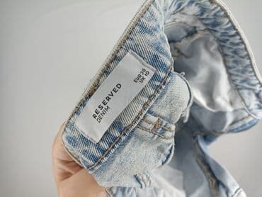 reserved spodnie wysoki stan: Reserved, Jeansy damskie, rozmiar M — 4