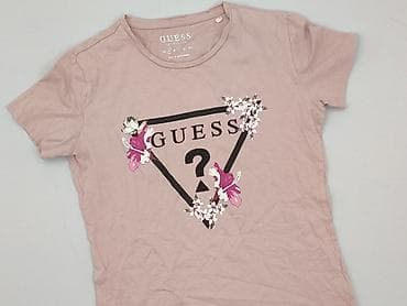 t shirty guess czarne: Guess, T-shirt damski, rozmiar S — 1
