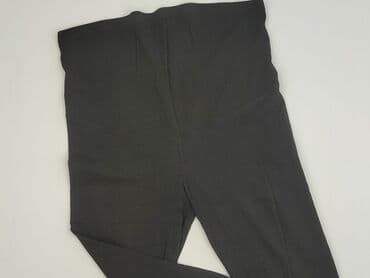 czarne legginsy ciążowe: H&M Mama, Legginsy rozmiar L — 1