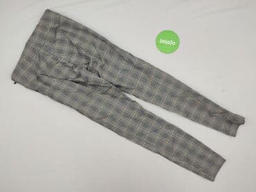 zara spodnie damskie len: Zara, Material trousers for women, size S — 4
