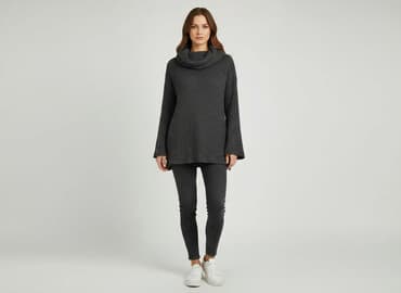 kamizelka futerko h m: H&M, Sweter damski, rozmiar M — 7