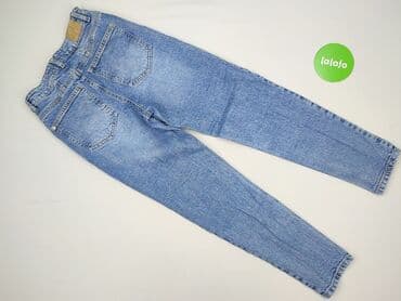 dżinsy z łańcuchem: Denim, Jeansy damskie, rozmiar XS — 4