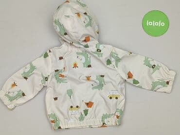 dobre kapcie dla dzieci: Kurtka, Sinsay, 6-9 miesięcy, stan - Bardzo dobry — 3