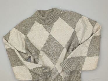 trampki na platformie h m: H&M Basic, Sweter damski, rozmiar M — 1