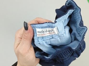 kombinezon zimowy dla niemowlaka allegro: Denim pants, EarlyDays, 12-18 months, condition - Good — 4