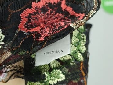 sukienka z przezroczystymi wstawkami: Bluzka damska, M — 5